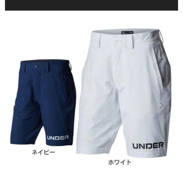 UNDER ARMOUR(アンダーアーマー)のアンダーアーマーゴルフハーフパンツ メンズのパンツ(ショートパンツ)の商品写真
