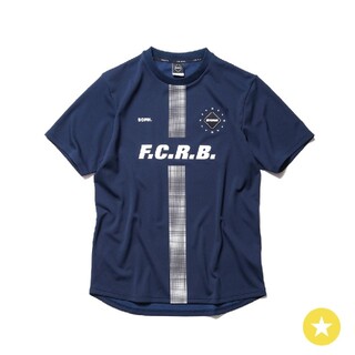 エフシーアールビー(F.C.R.B.)の新品Mサイズ22aw FCRB S/S PRE MATCH TOP(Tシャツ/カットソー(半袖/袖なし))