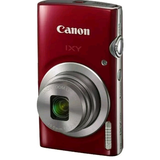 Canon(キヤノン)のキャノンixy180レッド スマホ/家電/カメラのカメラ(コンパクトデジタルカメラ)の商品写真