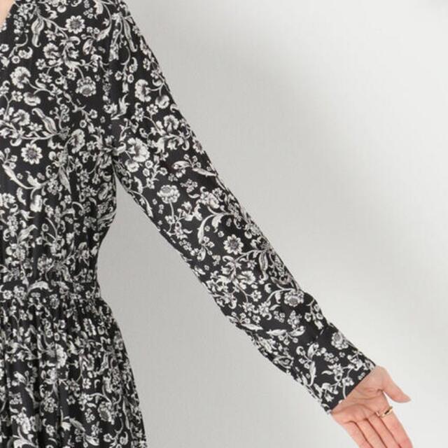 plage rustic flower gather dress サイズ38