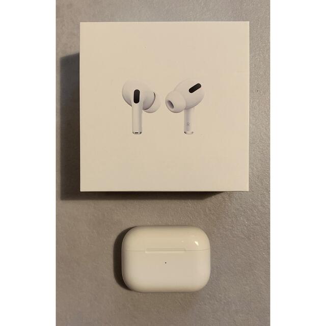 Apple(アップル)のAirPods Pro 箱 付属品 付 スマホ/家電/カメラのオーディオ機器(ヘッドフォン/イヤフォン)の商品写真