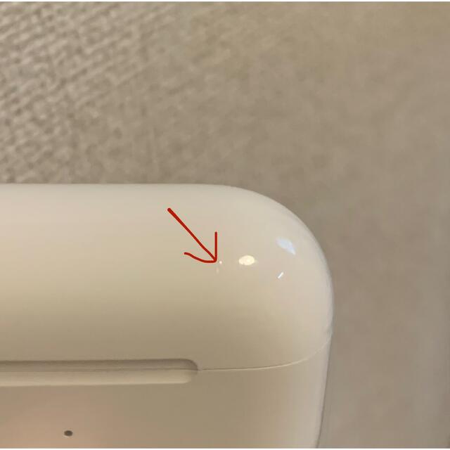 Apple(アップル)のAirPods Pro 箱 付属品 付 スマホ/家電/カメラのオーディオ機器(ヘッドフォン/イヤフォン)の商品写真