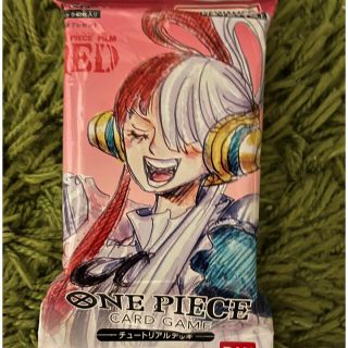 ONE PIECE FILM RED 第二弾入場者特典カードパック(カード)