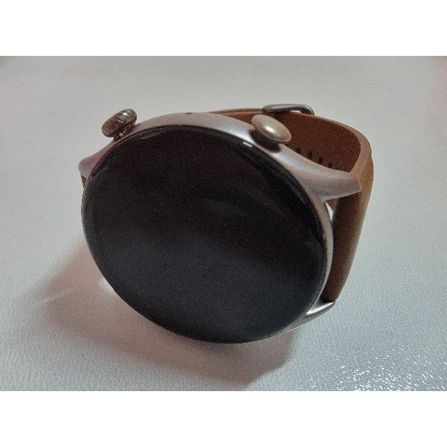 【大特価！】Amazfit GTR 3 Pro ブラウン メンズの時計(腕時計(デジタル))の商品写真