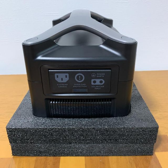 新品】EcoFlowRIVER 288Wh ポータブル電源 収納バッグ付 | academy