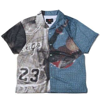 ナイキ(NIKE)のM★JORDAN FLIGHT HERITAGE PHOTO SHIRT(シャツ)