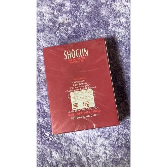 Alain Delon(アランドロン)の新品未使用　香水　アランドロ　ショーグン　30ml コスメ/美容の香水(ユニセックス)の商品写真