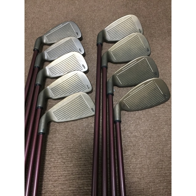 人気商品!! CALLAWAY キャローウェイ BIGBERTHE ゴルフクラブ 9本