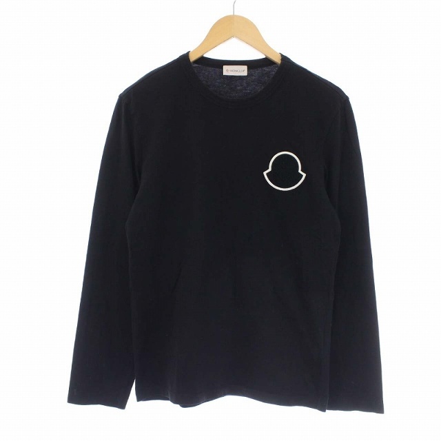 MONCLER(モンクレール)のMONCLER 19SS MAGLIA GIROCOLLO 長袖 Tシャツ S メンズのトップス(Tシャツ/カットソー(七分/長袖))の商品写真