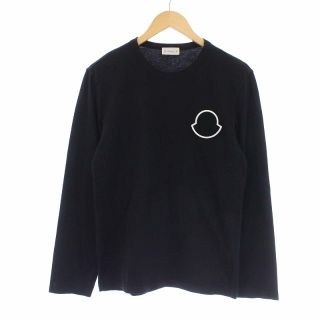 モンクレール(MONCLER)のMONCLER 19SS MAGLIA GIROCOLLO 長袖 Tシャツ S(Tシャツ/カットソー(七分/長袖))