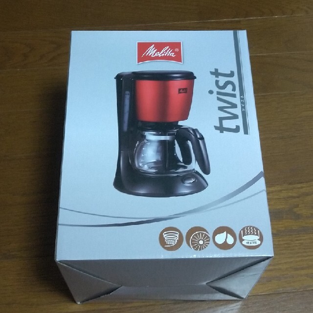 Melitta ツイスト コーヒーメーカー SCG58-5/R