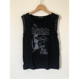 ヒステリックグラマー(HYSTERIC GLAMOUR)の ヒステリックグラマー　ノースリーブ(タンクトップ)