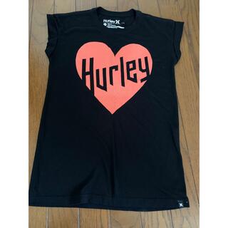 Hurley レディースTシャツ(Tシャツ(半袖/袖なし))