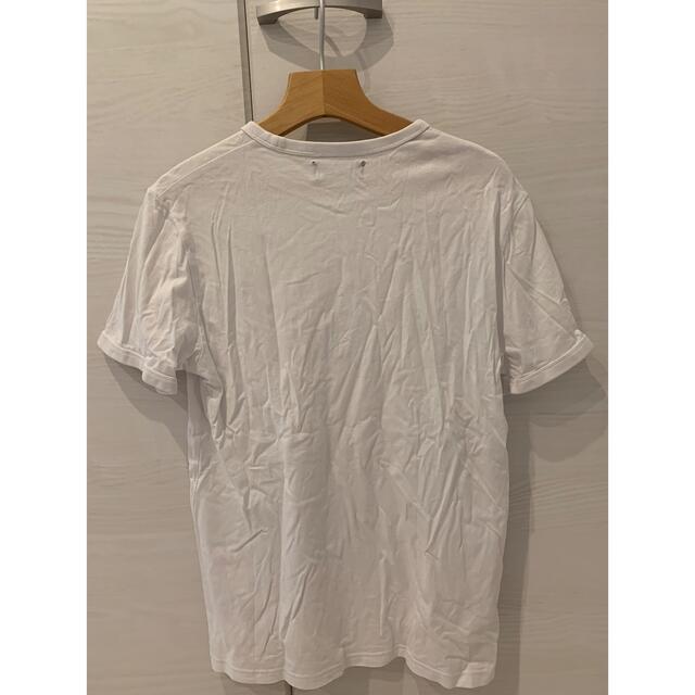FRED PERRY(フレッドペリー)のフレッドペリー　Tシャツ(白) メンズのトップス(Tシャツ/カットソー(半袖/袖なし))の商品写真