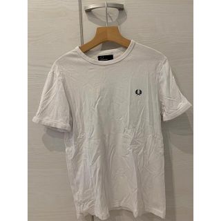 フレッドペリー(FRED PERRY)のフレッドペリー　Tシャツ(白)(Tシャツ/カットソー(半袖/袖なし))