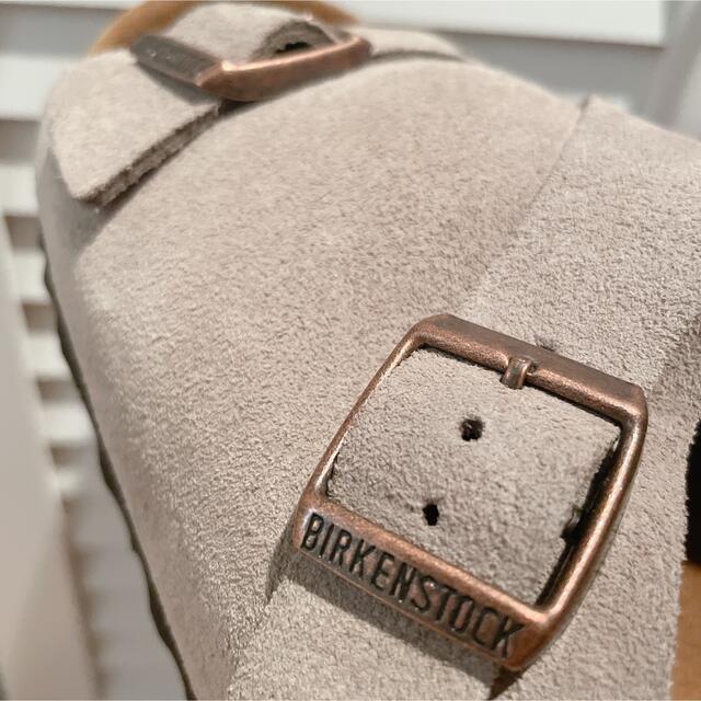 BIRKENSTOCK(ビルケンシュトック)の【未使用品】ビルケンシュトック　チューリッヒ　サンダル　トープ　42  27㎝ メンズの靴/シューズ(サンダル)の商品写真