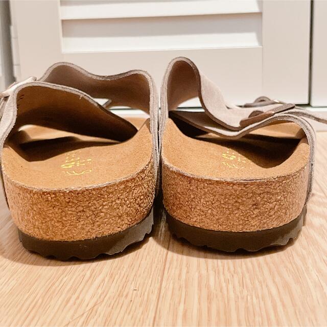 BIRKENSTOCK(ビルケンシュトック)の【未使用品】ビルケンシュトック　チューリッヒ　サンダル　トープ　42  27㎝ メンズの靴/シューズ(サンダル)の商品写真