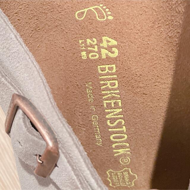 BIRKENSTOCK(ビルケンシュトック)の【未使用品】ビルケンシュトック　チューリッヒ　サンダル　トープ　42  27㎝ メンズの靴/シューズ(サンダル)の商品写真