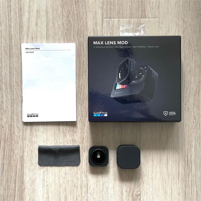 GoPro Maxレンズモジュラー