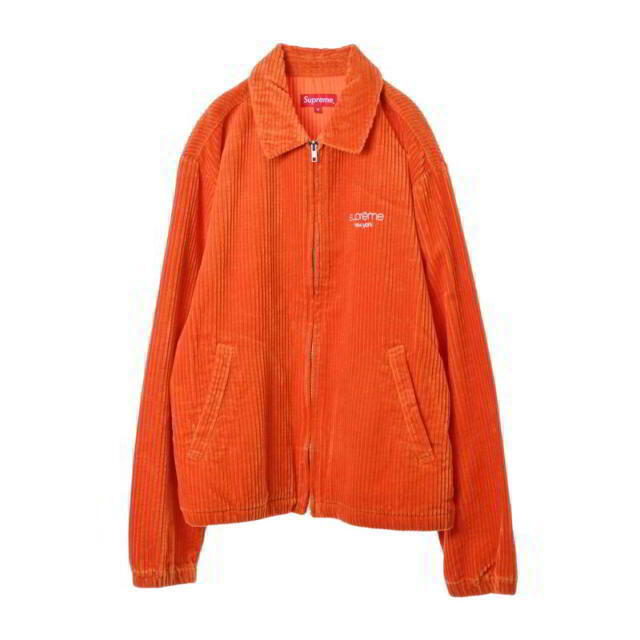 supreme コーデュロイジャケット