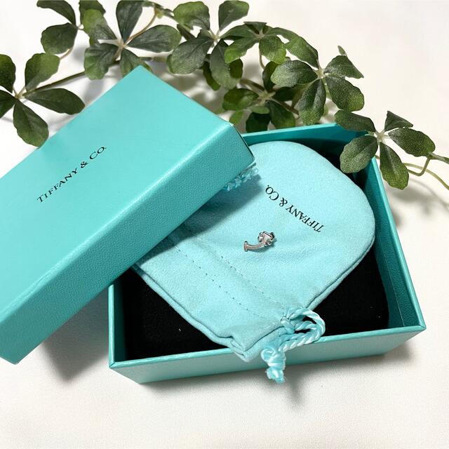 Tiffany&Co. ティファニーT スマイルピアス 片耳 - ピアス