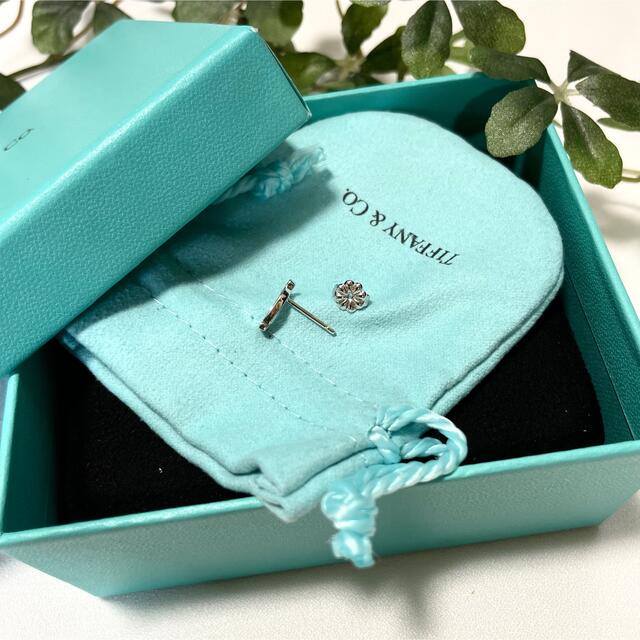 低価日本製 Tiffany ティファニーT スマイルピアス 片耳の通販 by MT