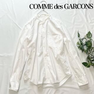 コムデギャルソン(COMME des GARCONS)のコムデギャルソン　ローブドシャンブル　コットンブラウス　日本製　レア　美品　M(シャツ/ブラウス(長袖/七分))