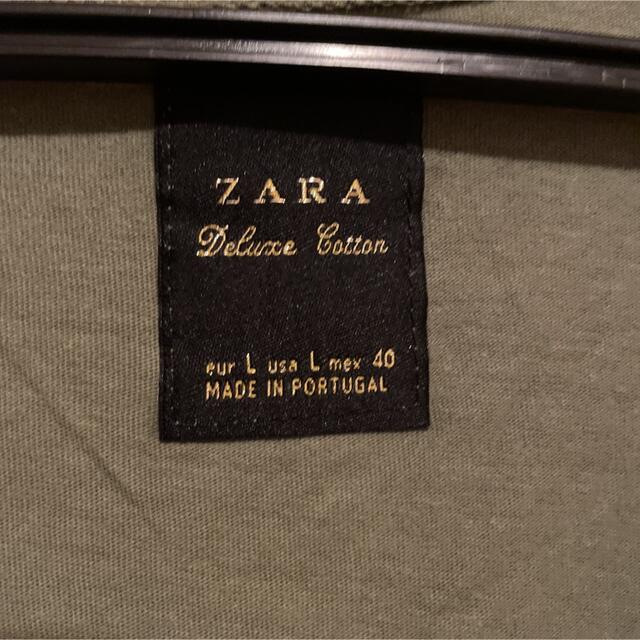 ZARA(ザラ)のZARA Tシャツ　サイズ　 L メンズのトップス(Tシャツ/カットソー(半袖/袖なし))の商品写真