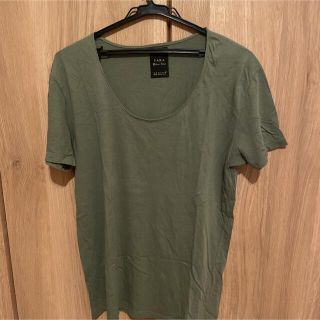 ザラ(ZARA)のZARA Tシャツ　サイズ　 L(Tシャツ/カットソー(半袖/袖なし))