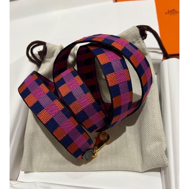 魅力の Hermes エルメス バンドリエール 未使用 - ショルダーバッグ