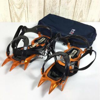 ブラックダイヤモンド(Black Diamond)のブラックダイヤモンド ネーベ ストラップ 10本爪 アルミ アイゼン ネーヴェ (登山用品)