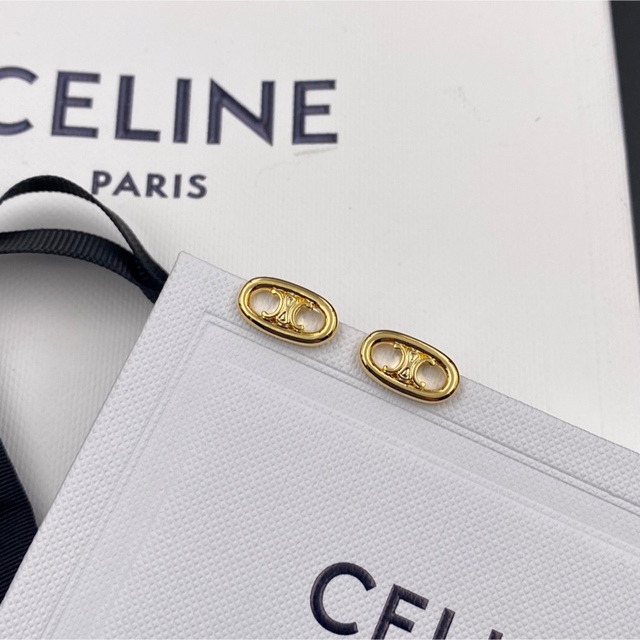 celine - 【セリーヌ】ピアス 刻印ありの通販 by raichop|セリーヌ