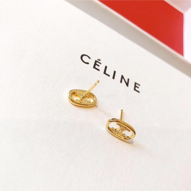 celine - 【セリーヌ】ピアス 刻印ありの通販 by raichop|セリーヌ