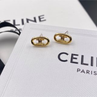 セリーヌ(celine)の【セリーヌ】ピアス 刻印あり(ピアス)