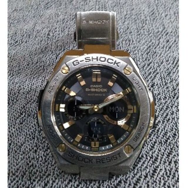 G-SHOCK(ジーショック)のG-SHOCK★GST-W110D-1A9JF★G-STEEL Gスチール メンズの時計(腕時計(アナログ))の商品写真