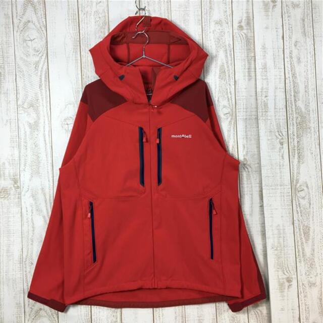 mont bell(モンベル)のMENs XL  モンベル ロッシュパーカ ソフトシェル フリース フーディ ジ メンズのメンズ その他(その他)の商品写真