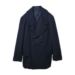 ヨウジヤマモト(Yohji Yamamoto)のYohji Yamamoto ウール オーバー ダブル ジャケット(テーラードジャケット)