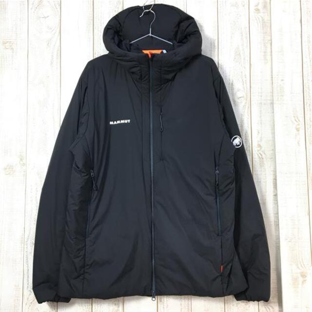 MENs XL  マムート ライム インサレーション フーデッド ジャケット R