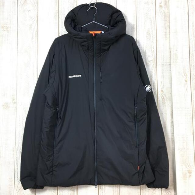 MENs XL マムート ライム インサレーション フーデッド ジャケット R登山用品
