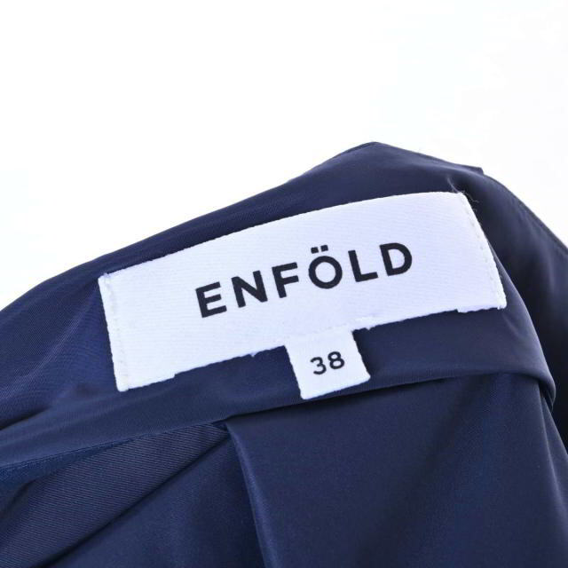 ENFOLD メモリータフタ DEFORMED スカート | ecotvabc.com.br
