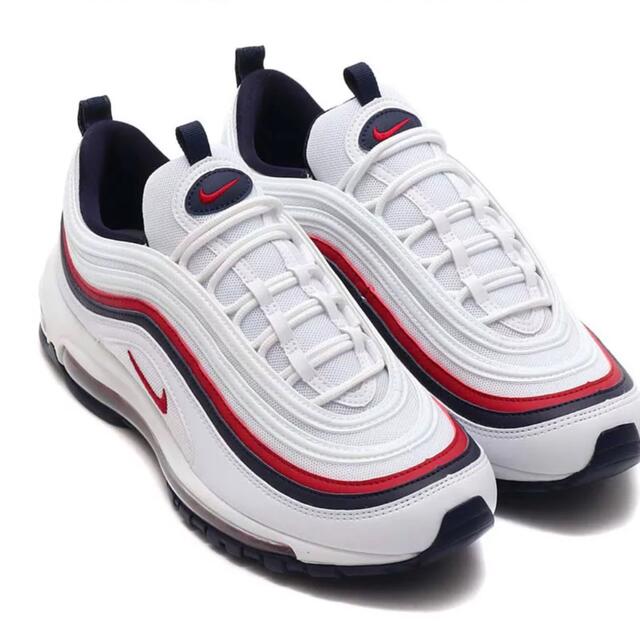 NIKE airmax97 921733 102/23.5㎝　WHT