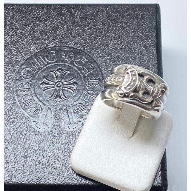 Chrome Hearts(クロムハーツ)のCHROM HEARTS(クロムハーツ) シルバーリング メンズのアクセサリー(リング(指輪))の商品写真