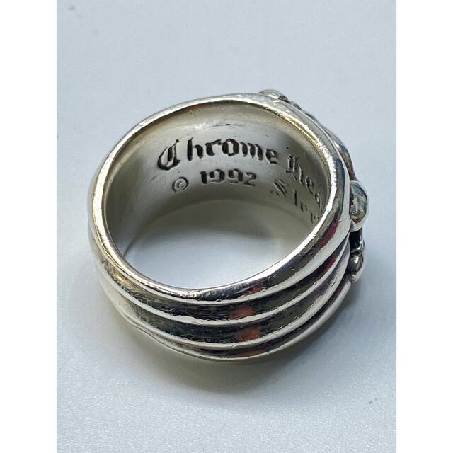 Chrome Hearts(クロムハーツ)のCHROM HEARTS(クロムハーツ) シルバーリング メンズのアクセサリー(リング(指輪))の商品写真