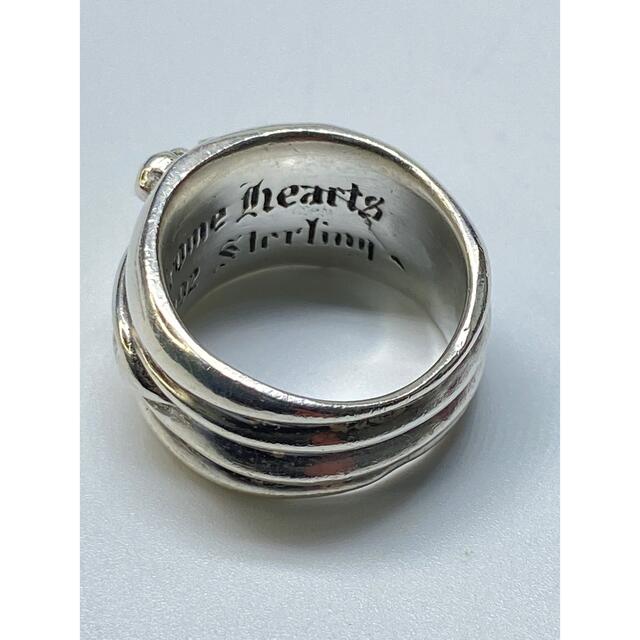 Chrome Hearts(クロムハーツ)のCHROM HEARTS(クロムハーツ) シルバーリング メンズのアクセサリー(リング(指輪))の商品写真