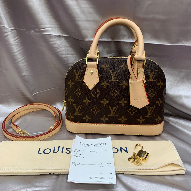 超大特価 LOUIS VUITTON 【中古】ルイヴィトン アルマBB バッグ ショルダーバッグ