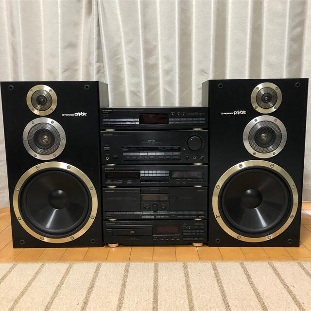 Pioneer private A5 パイオニアプライベートA5 システムコンポ