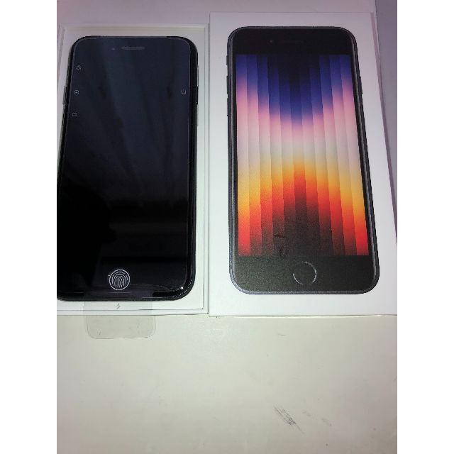 「新品・未使用品」　IphoneSE　第3世代