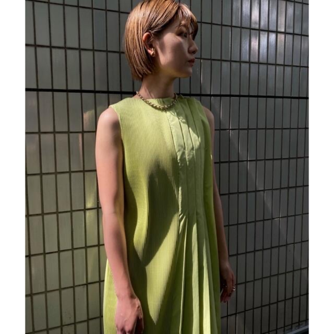 2WAY MIX PLEATED DRESS アメリヴィンテージ AMERI