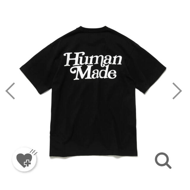 ヒューマンメイド ガールズドントクライ BMW Tシャツ ブラックS 新入荷