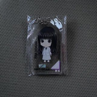 ケヤキザカフォーティーシックス(欅坂46(けやき坂46))のユニエア　アクリルキーホルダー　上村莉奈(アイドルグッズ)